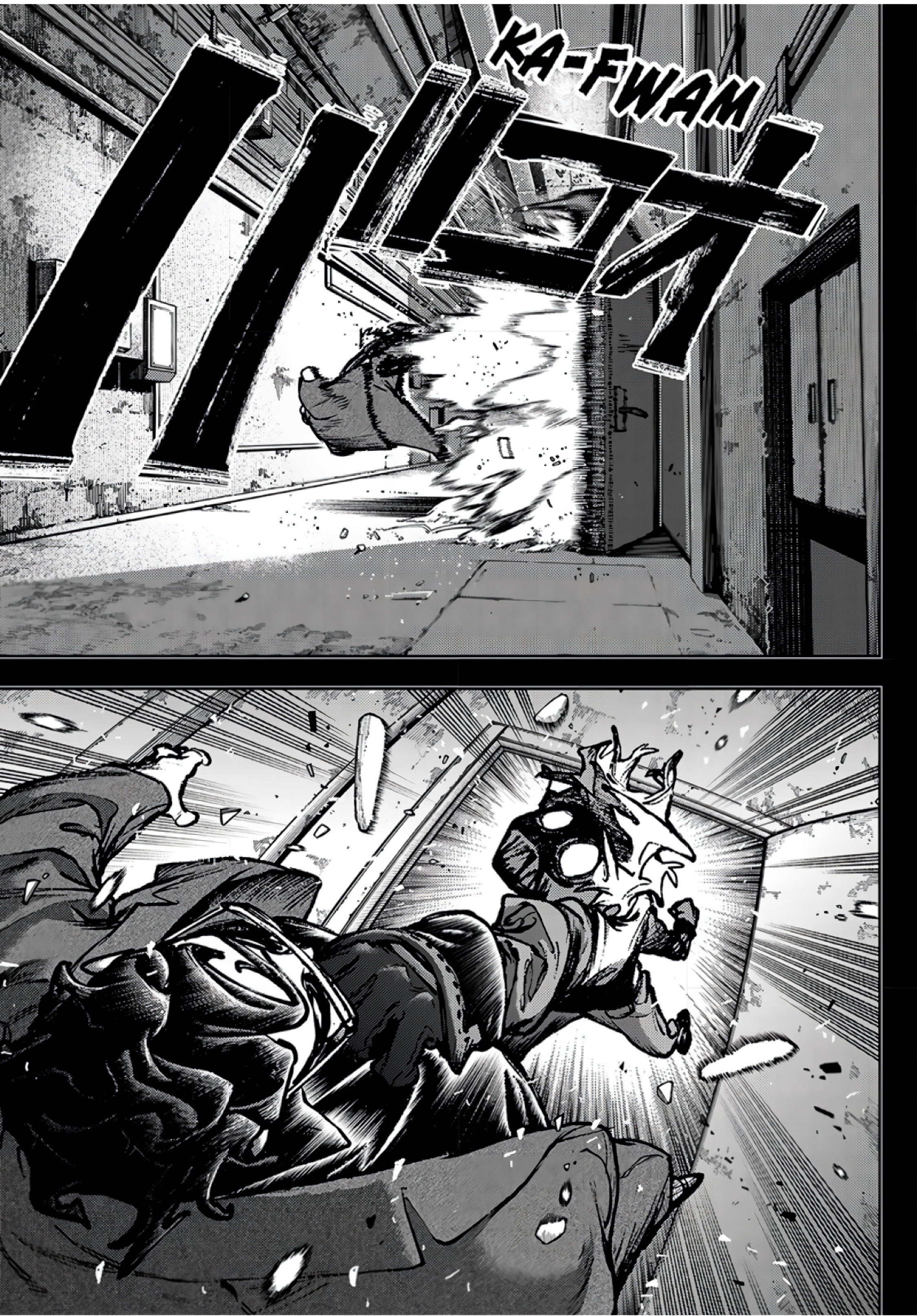 Read Gachiakuta Español Manga Online