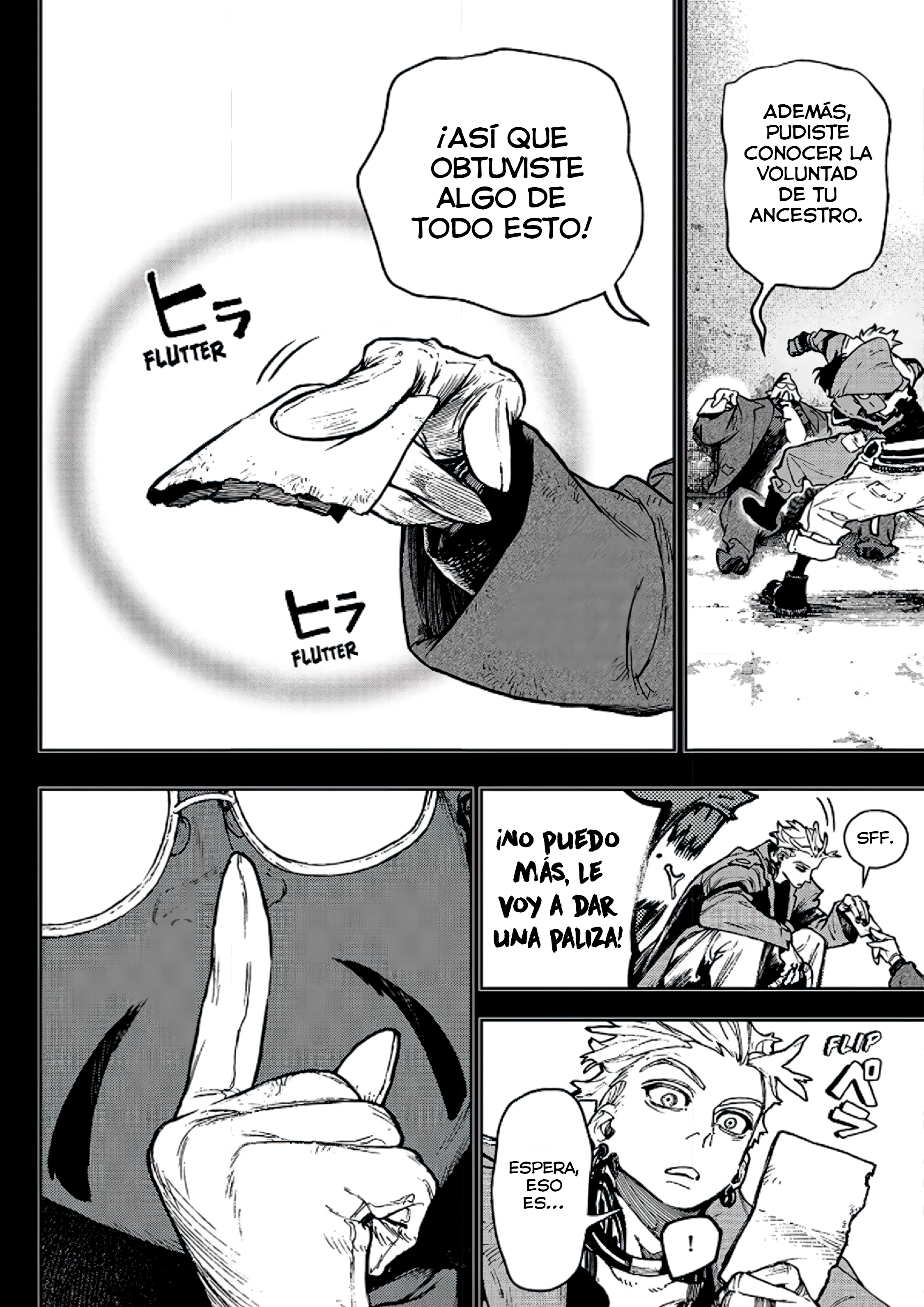 Read Gachiakuta Español Manga Online