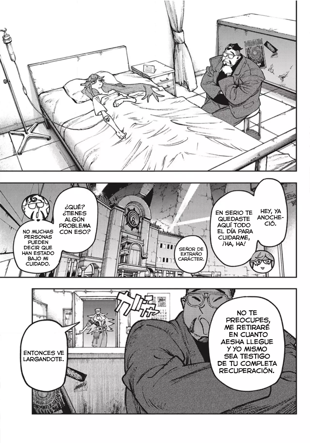 Read Gachiakuta Español Manga Online