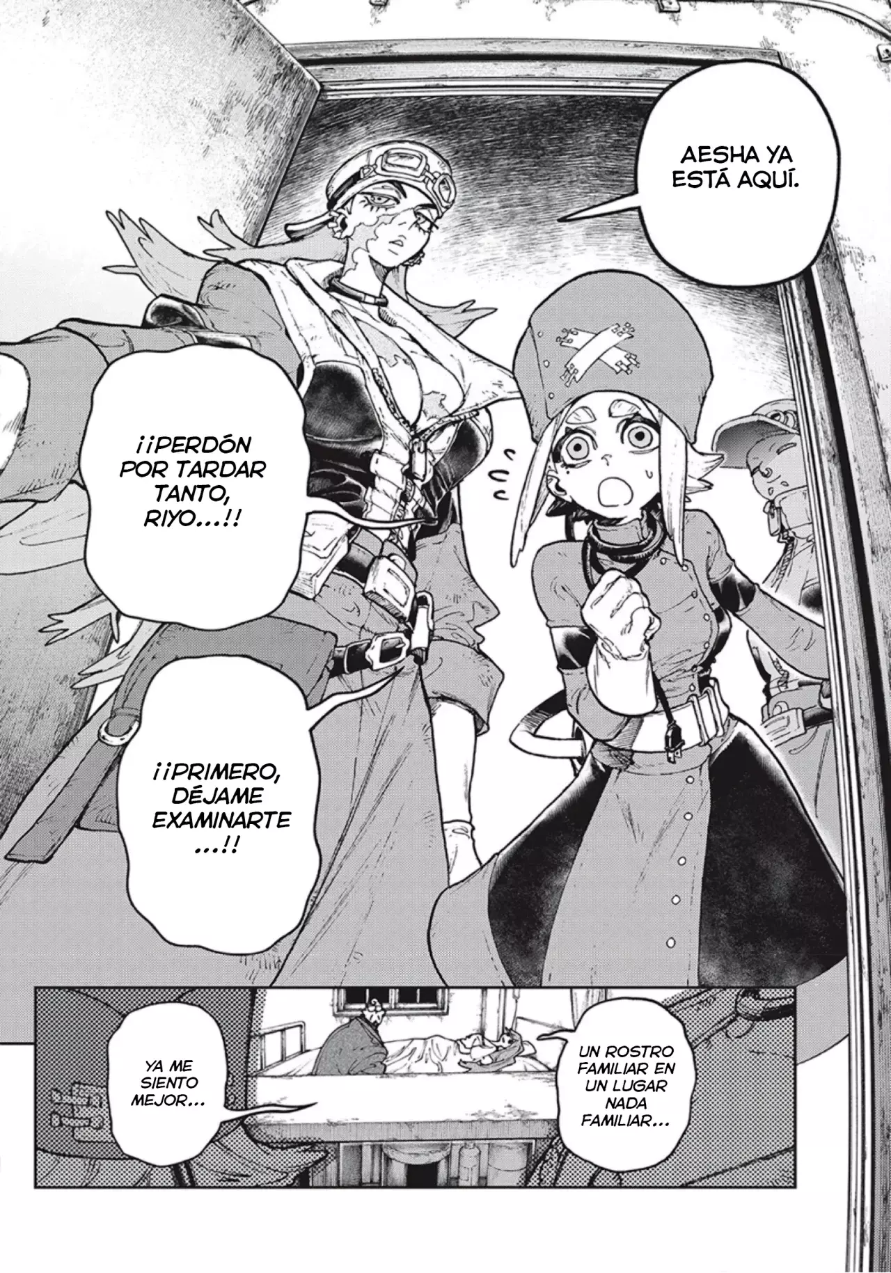 Read Gachiakuta Español Manga Online