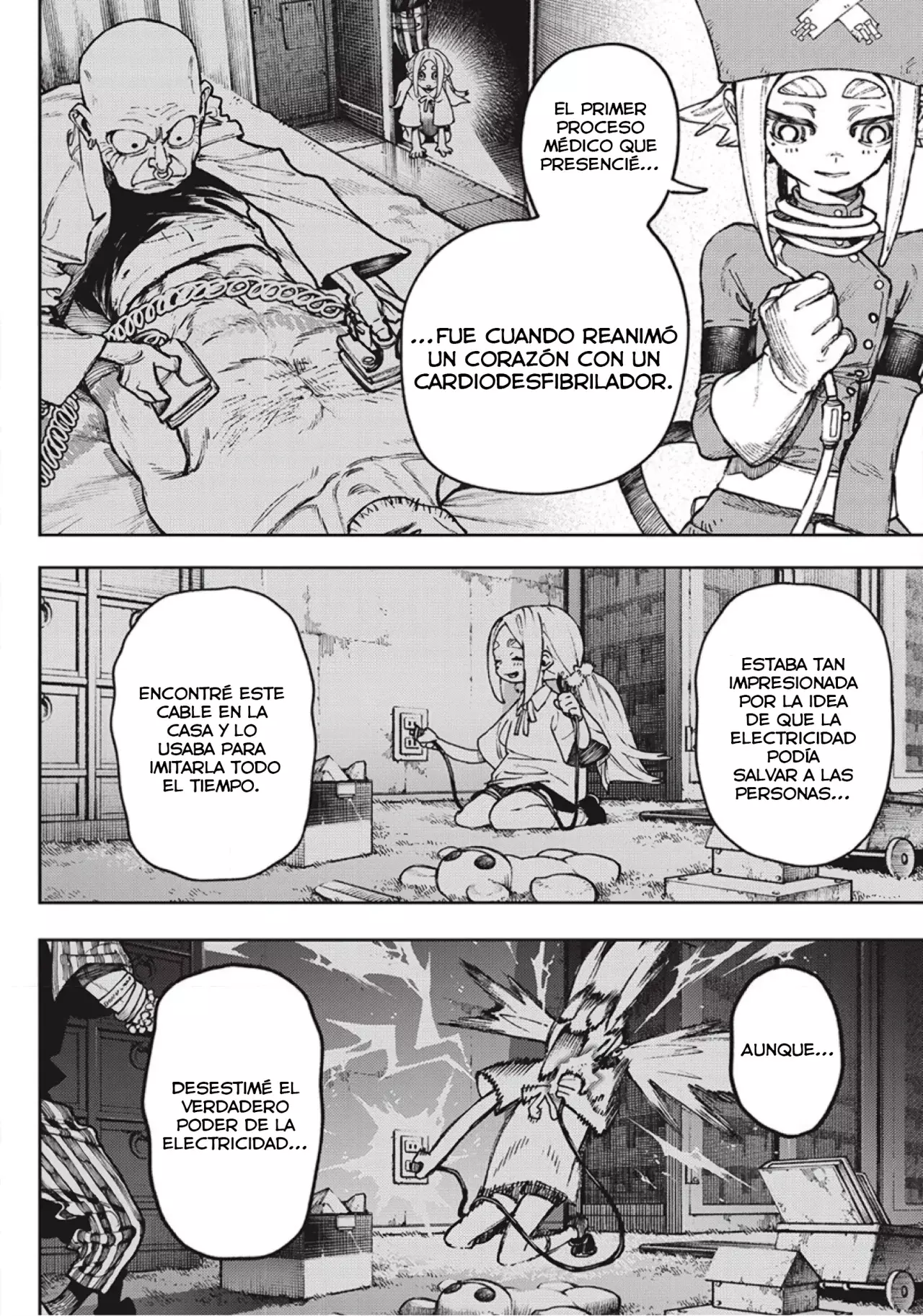 Read Gachiakuta Español Manga Online