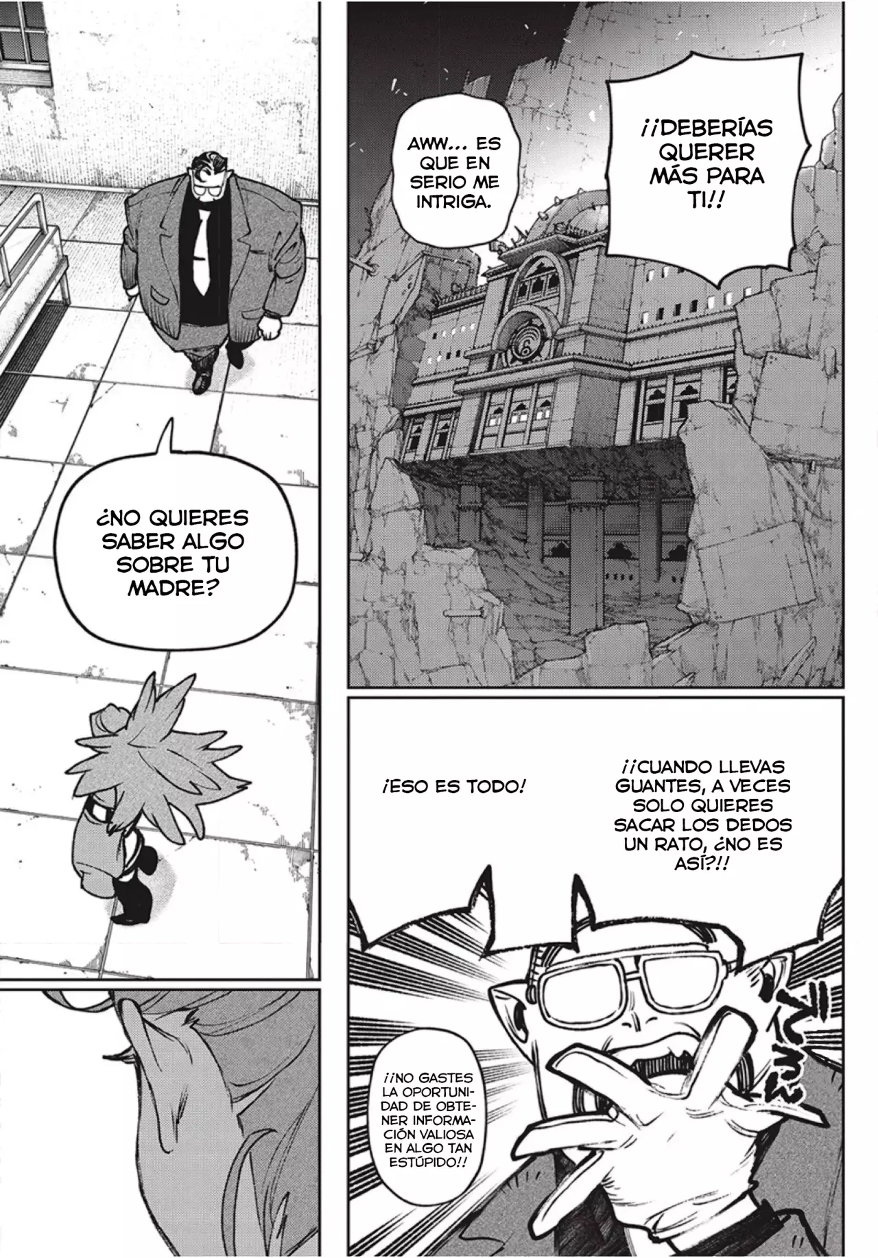 Read Gachiakuta Español Manga Online