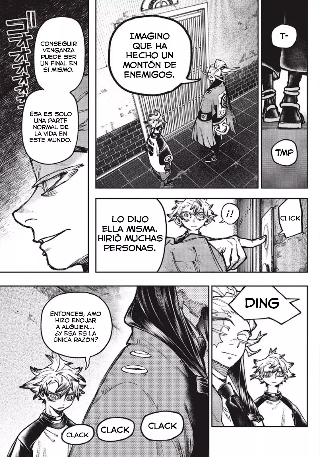 Read Gachiakuta Español Manga Online