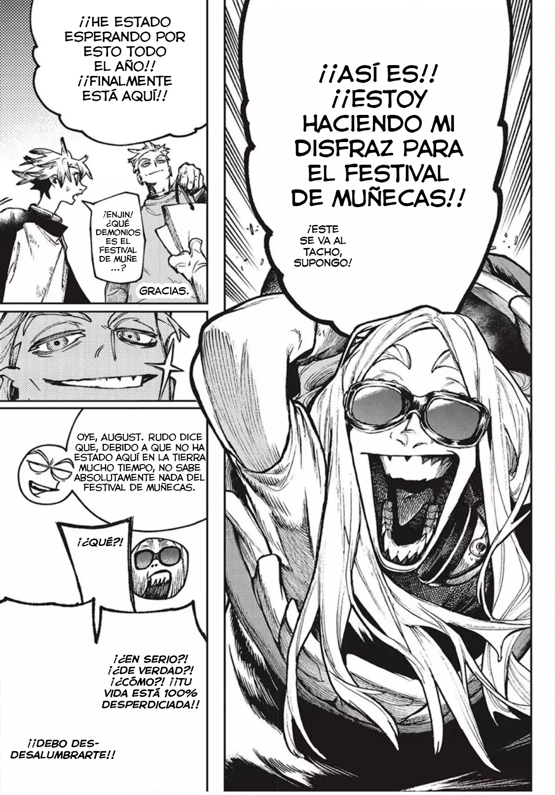 Read Gachiakuta Español Manga Online