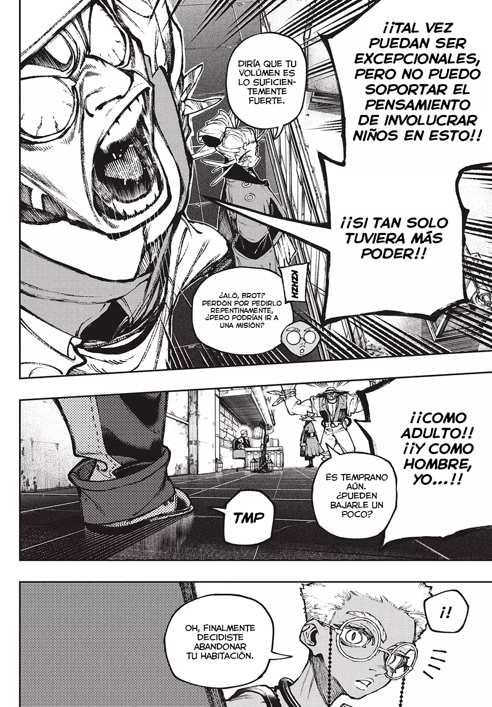 Read Gachiakuta Español Manga Online