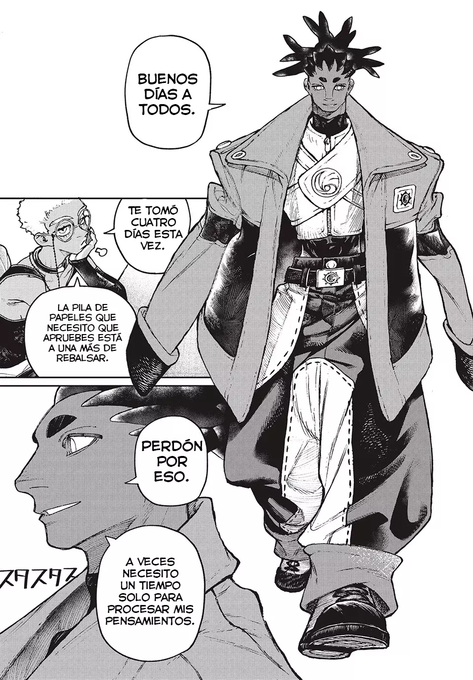 Read Gachiakuta Español Manga Online