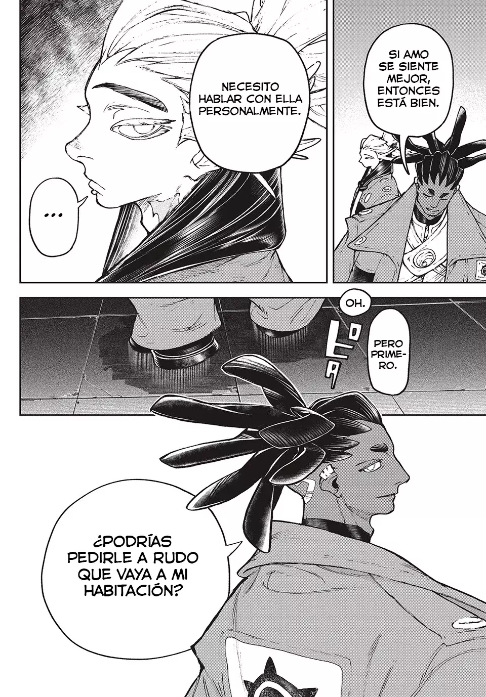 Read Gachiakuta Español Manga Online