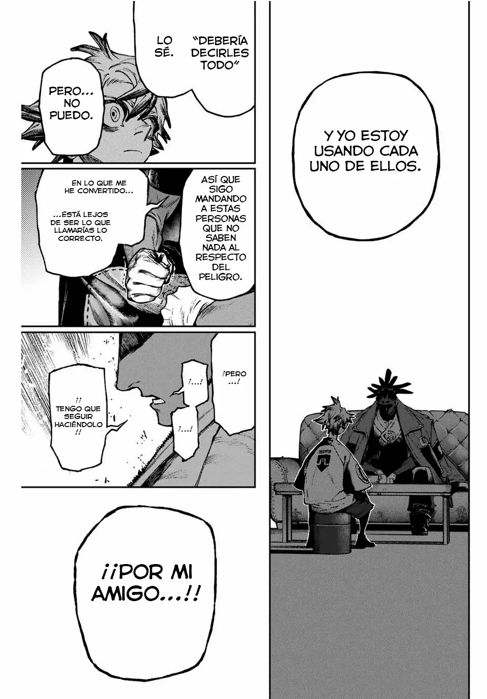 Read Gachiakuta Español Manga Online