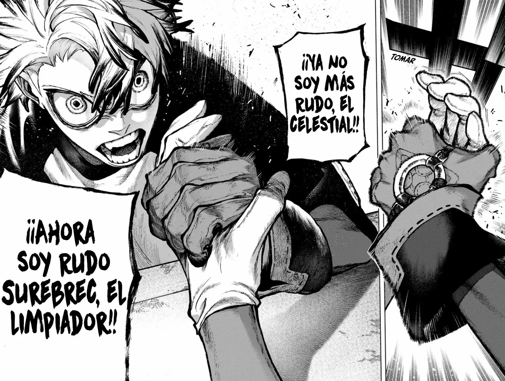 Read Gachiakuta Español Manga Online
