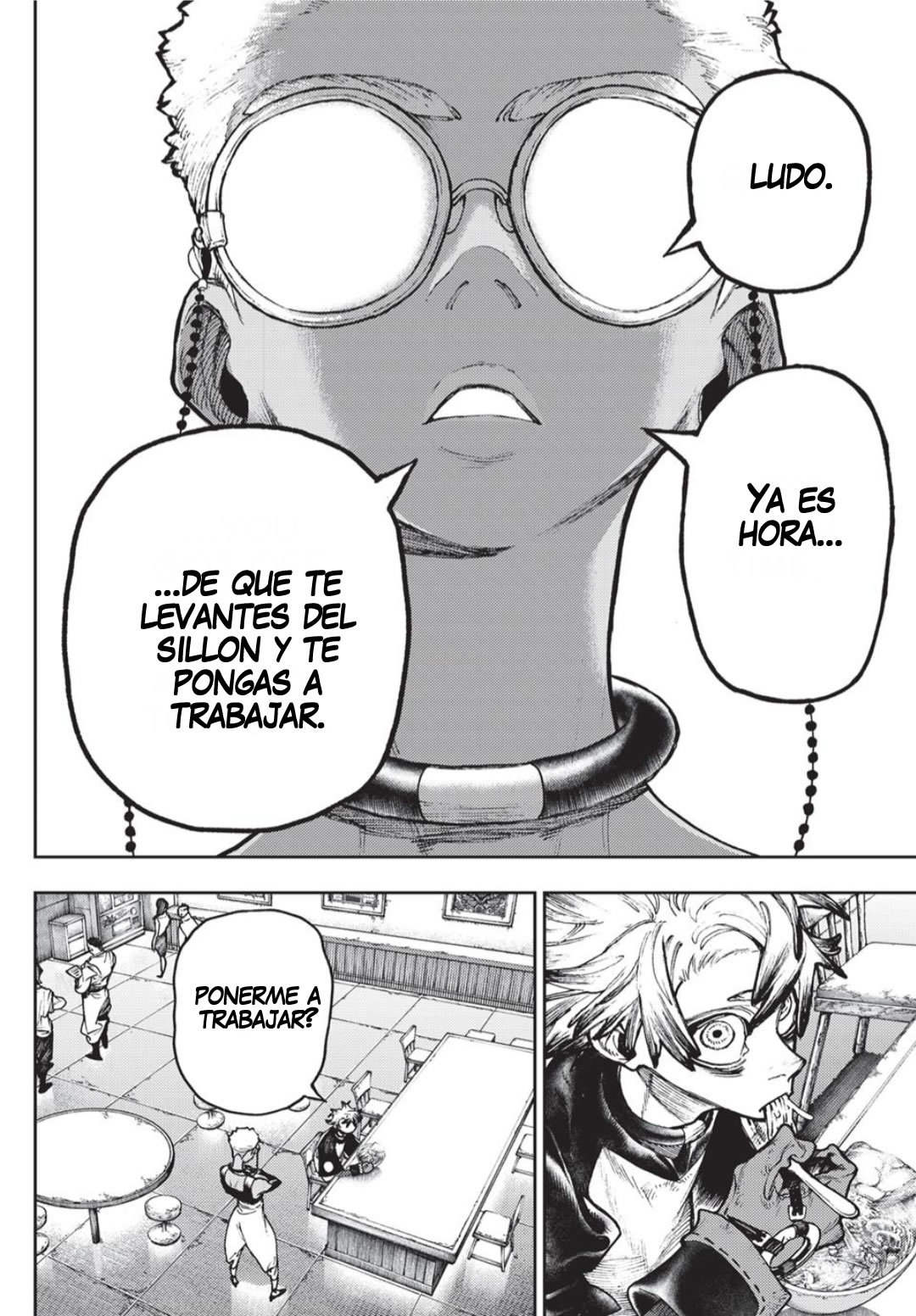 Read Gachiakuta Español Manga Online