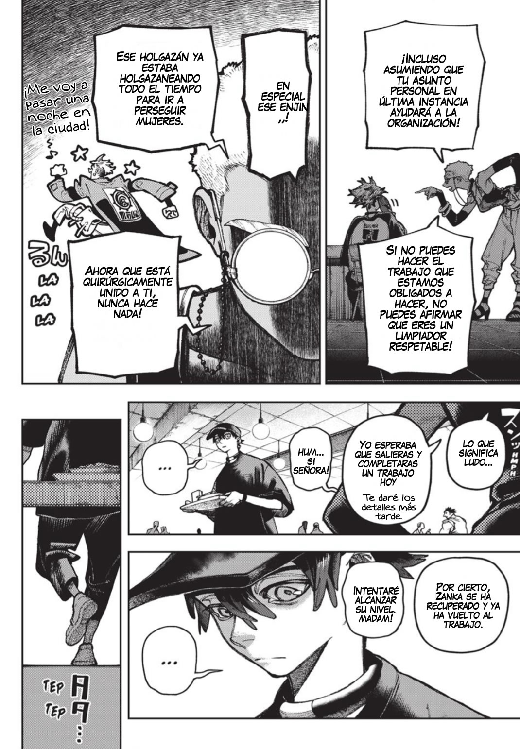 Read Gachiakuta Español Manga Online