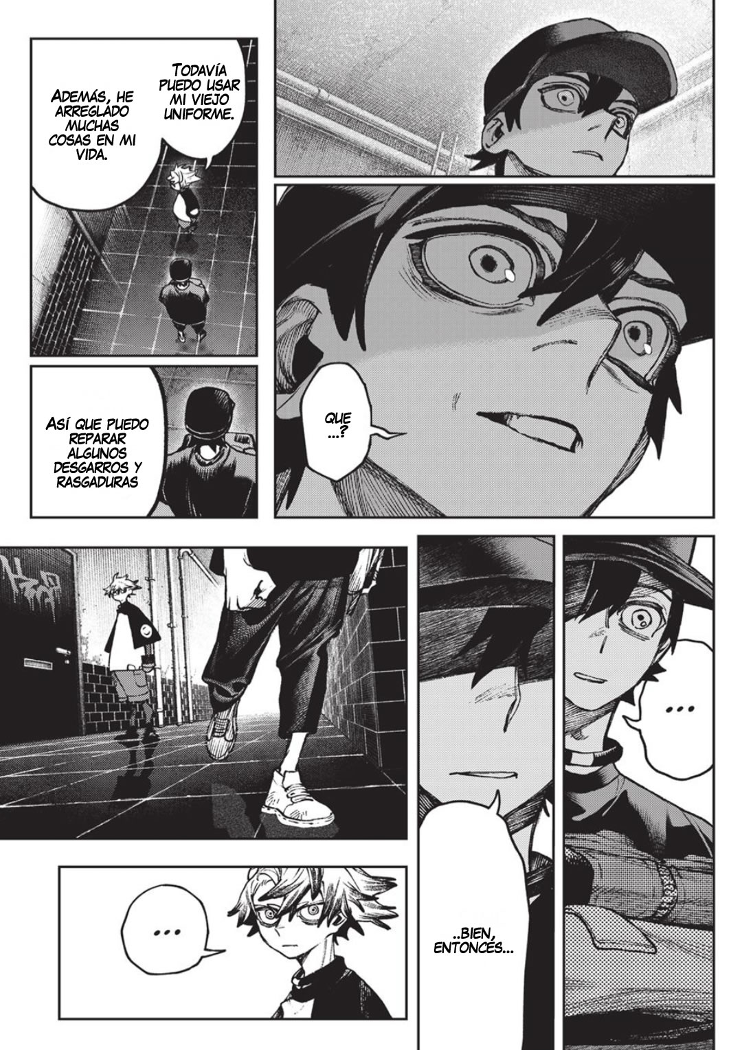 Read Gachiakuta Español Manga Online