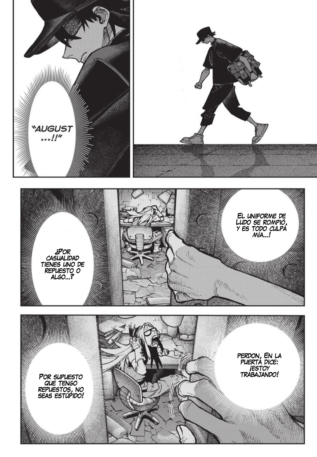 Read Gachiakuta Español Manga Online