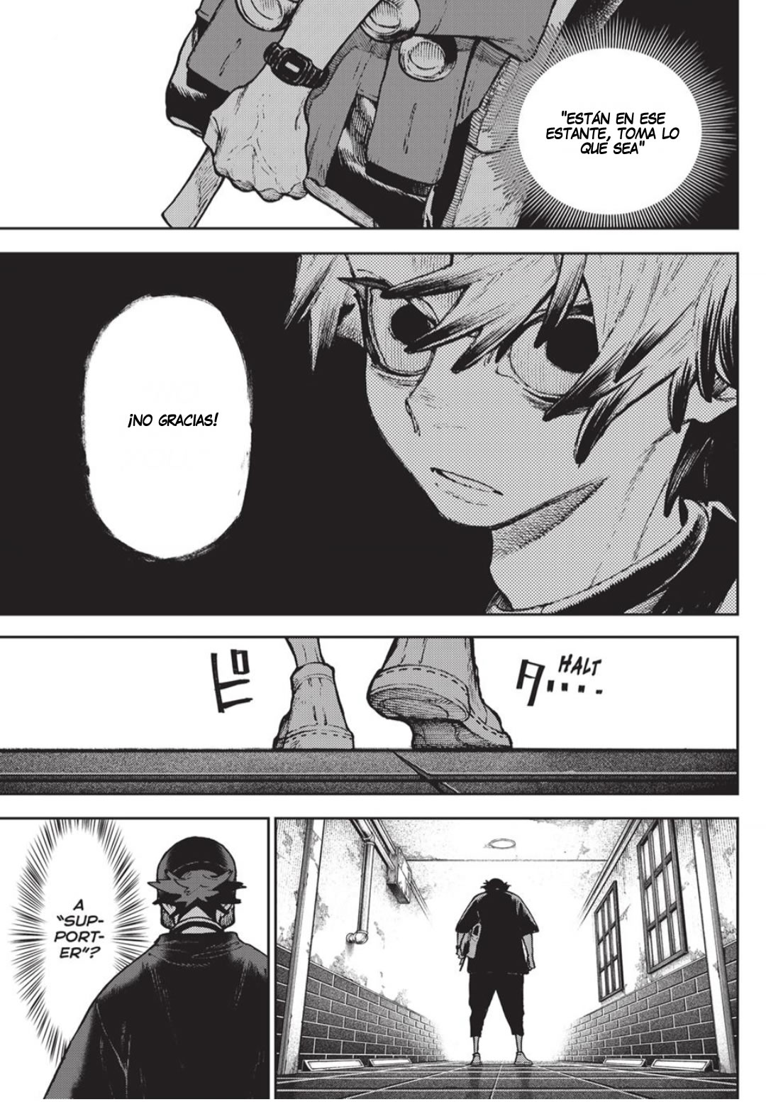 Read Gachiakuta Español Manga Online