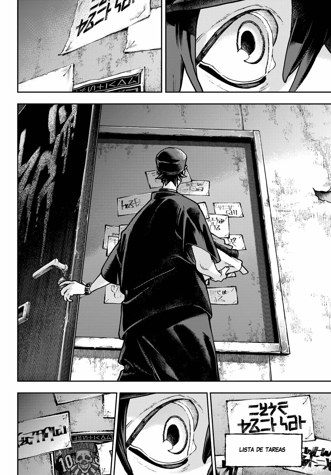 Read Gachiakuta Español Manga Online