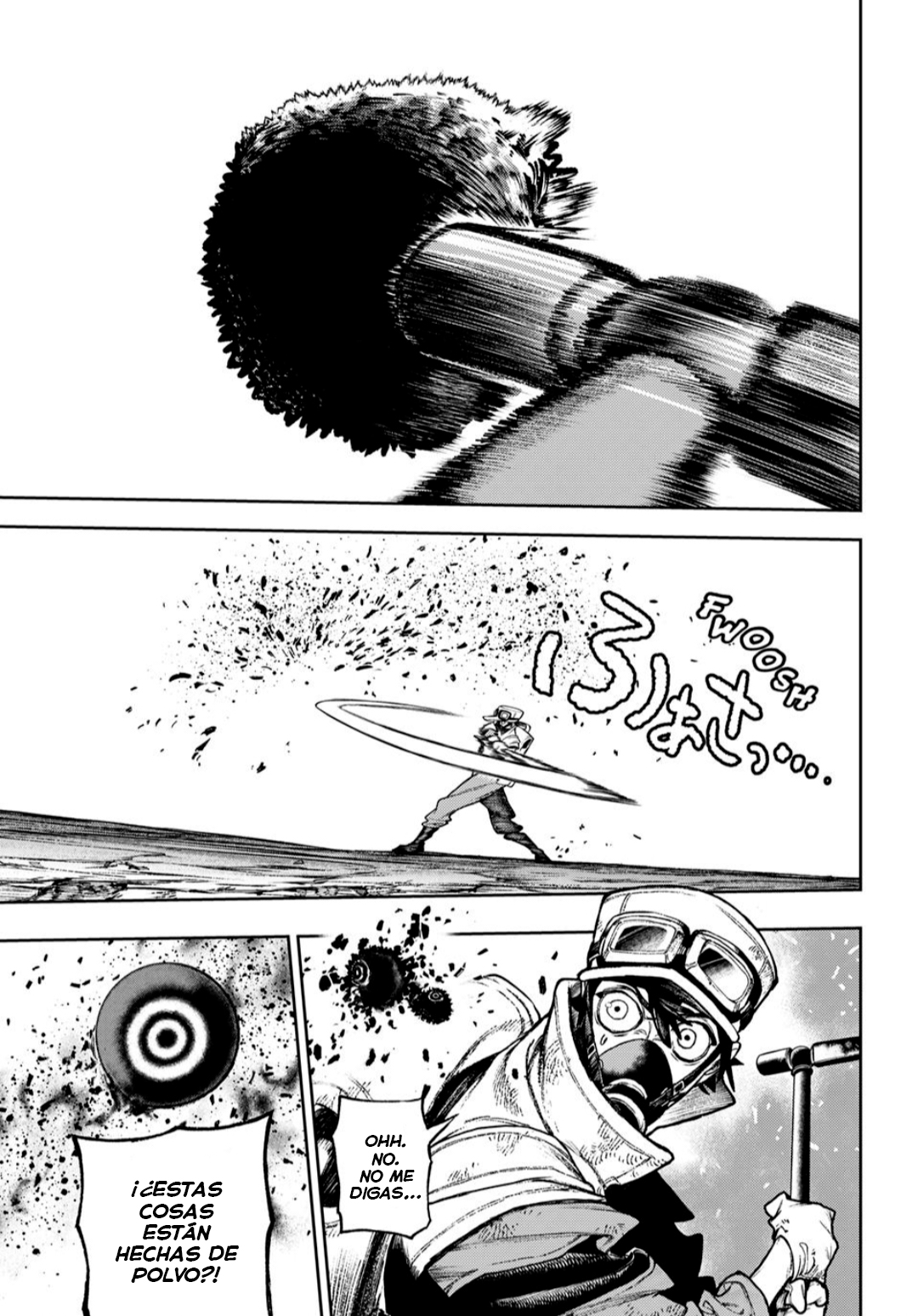 Read Gachiakuta Español Manga Online