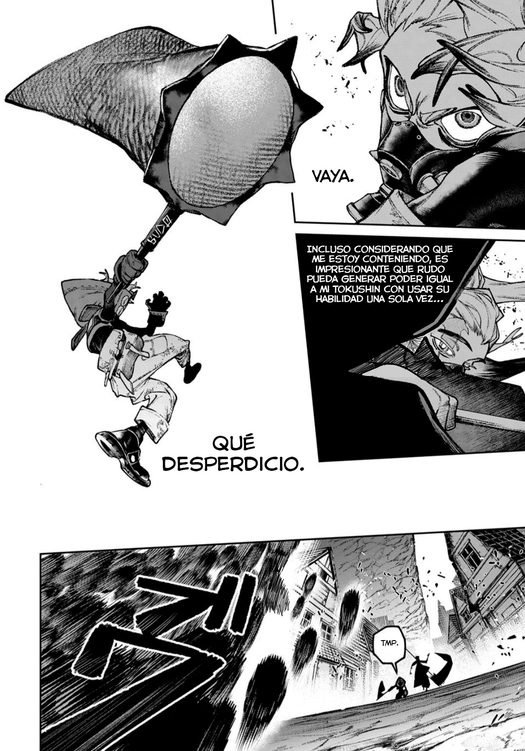 Read Gachiakuta Español Manga Online