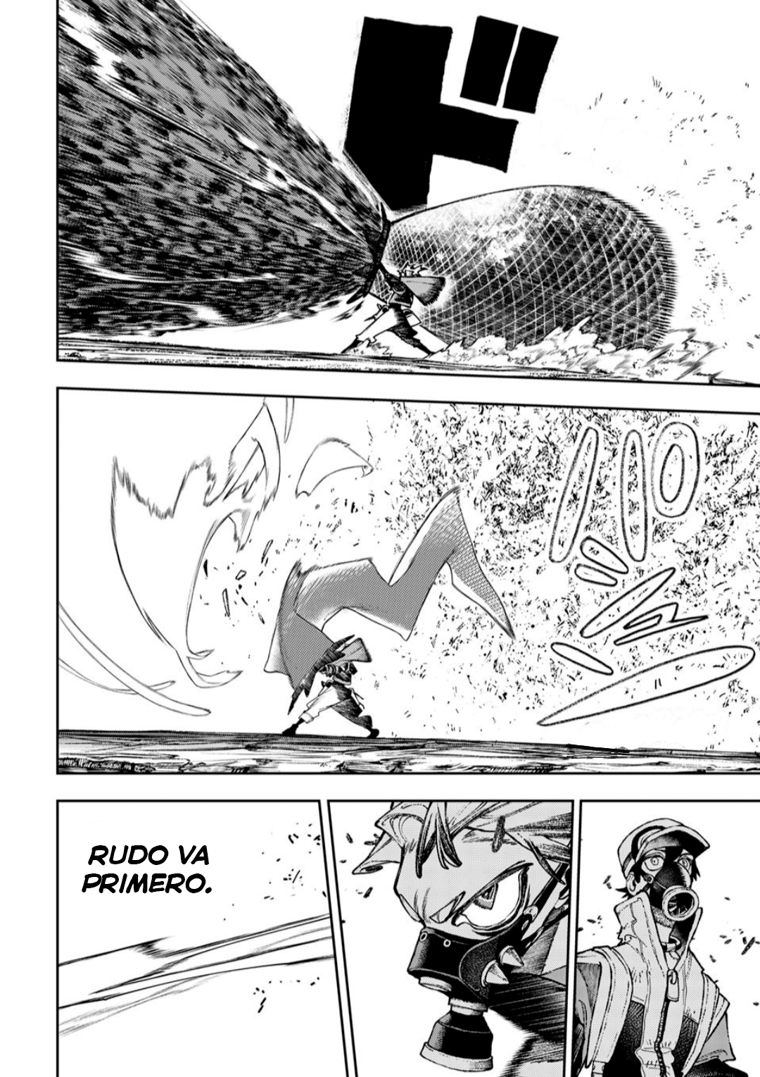 Read Gachiakuta Español Manga Online