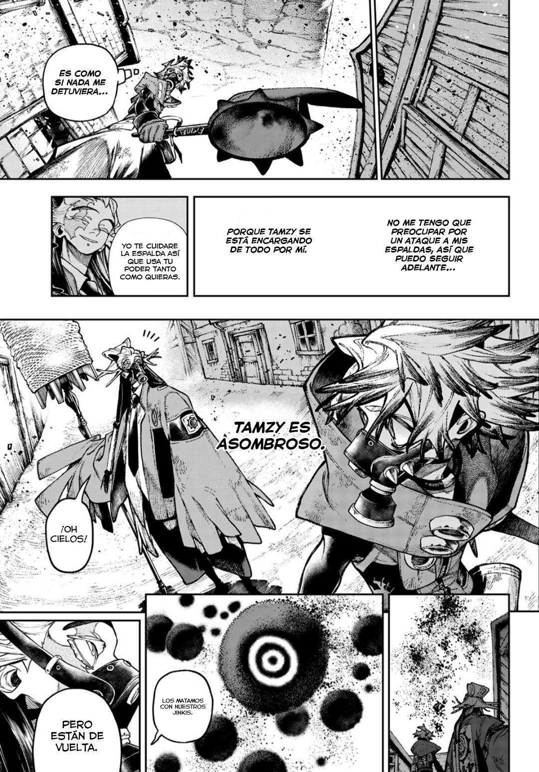 Read Gachiakuta Español Manga Online