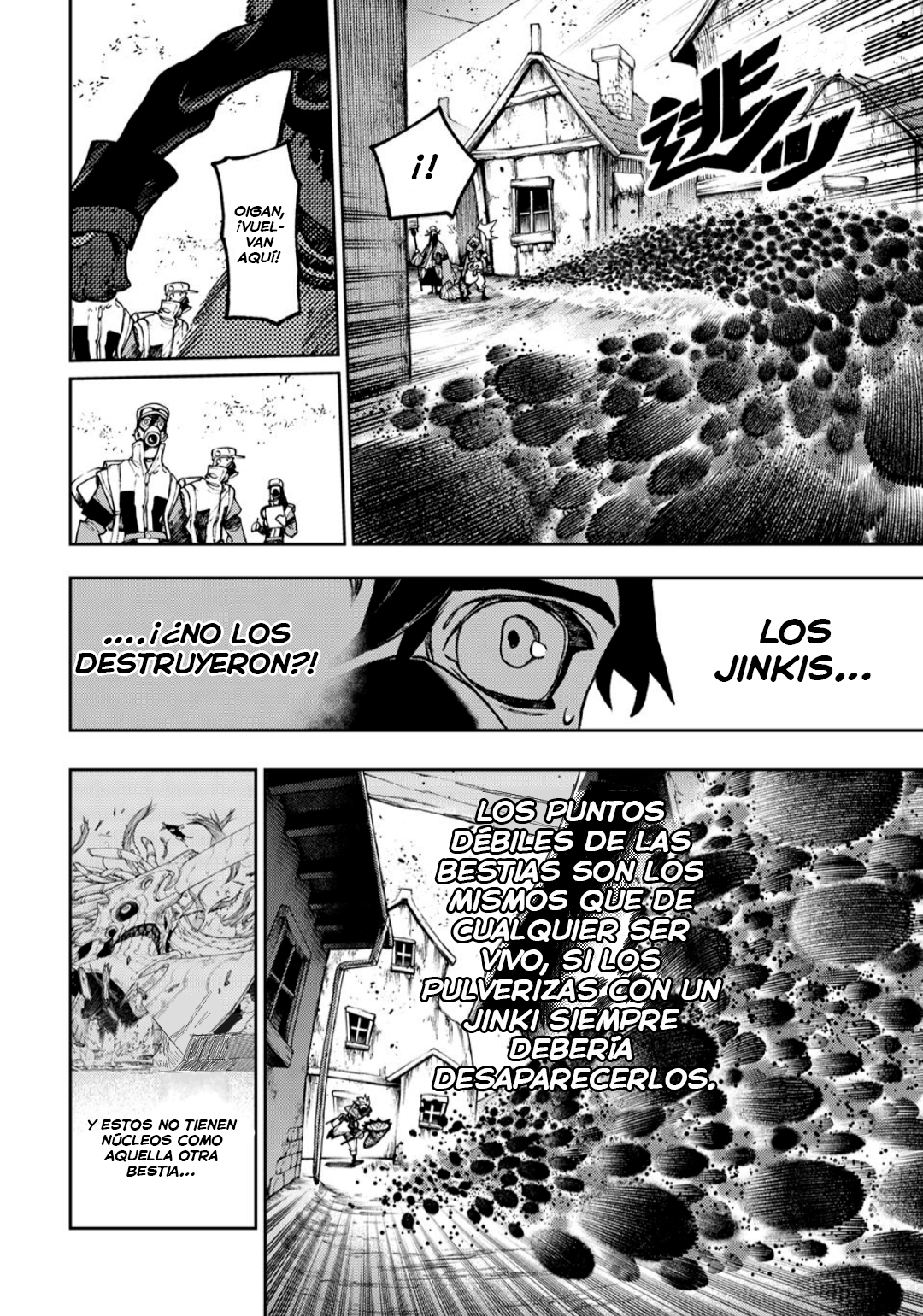 Read Gachiakuta Español Manga Online