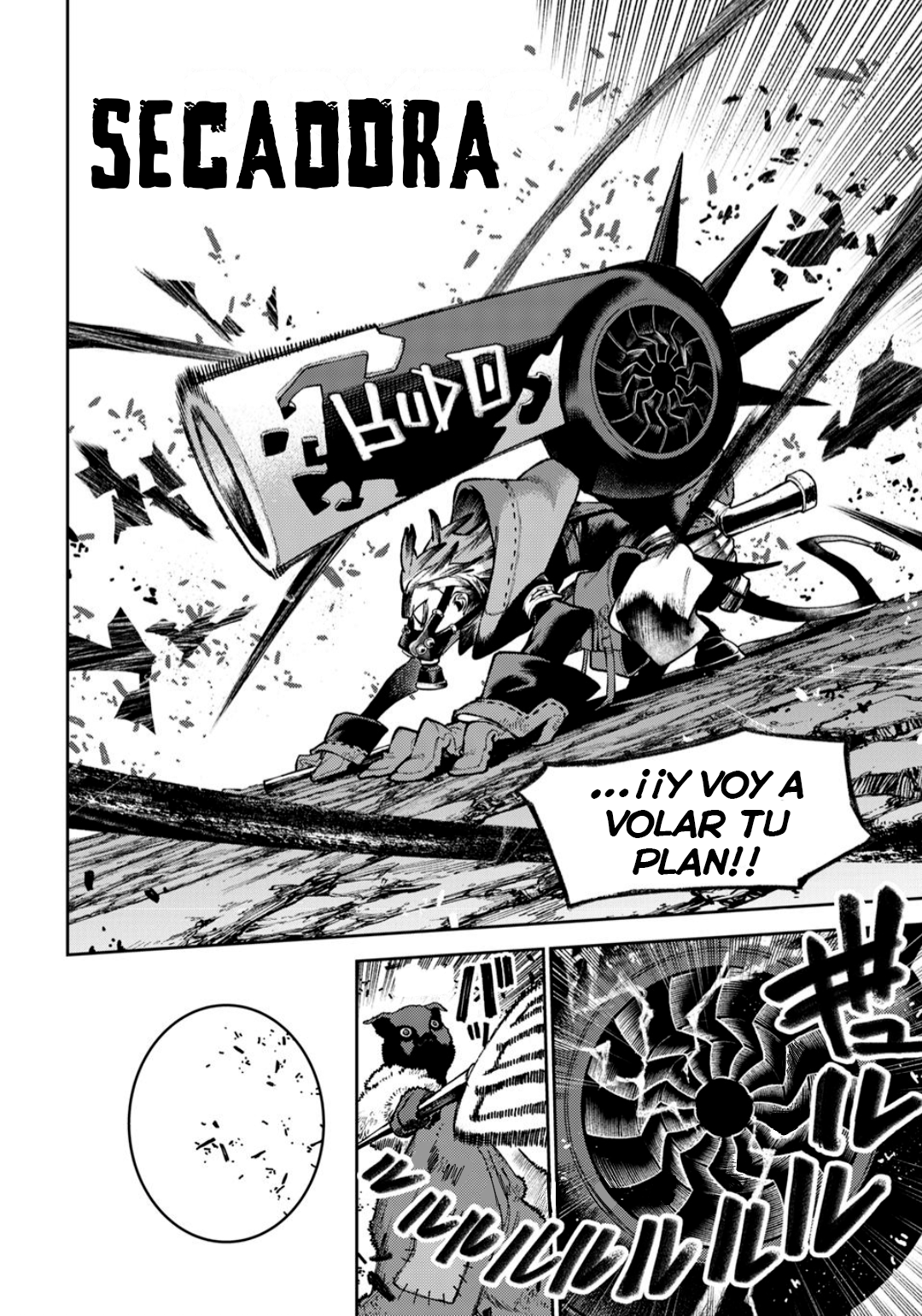 Read Gachiakuta Español Manga Online