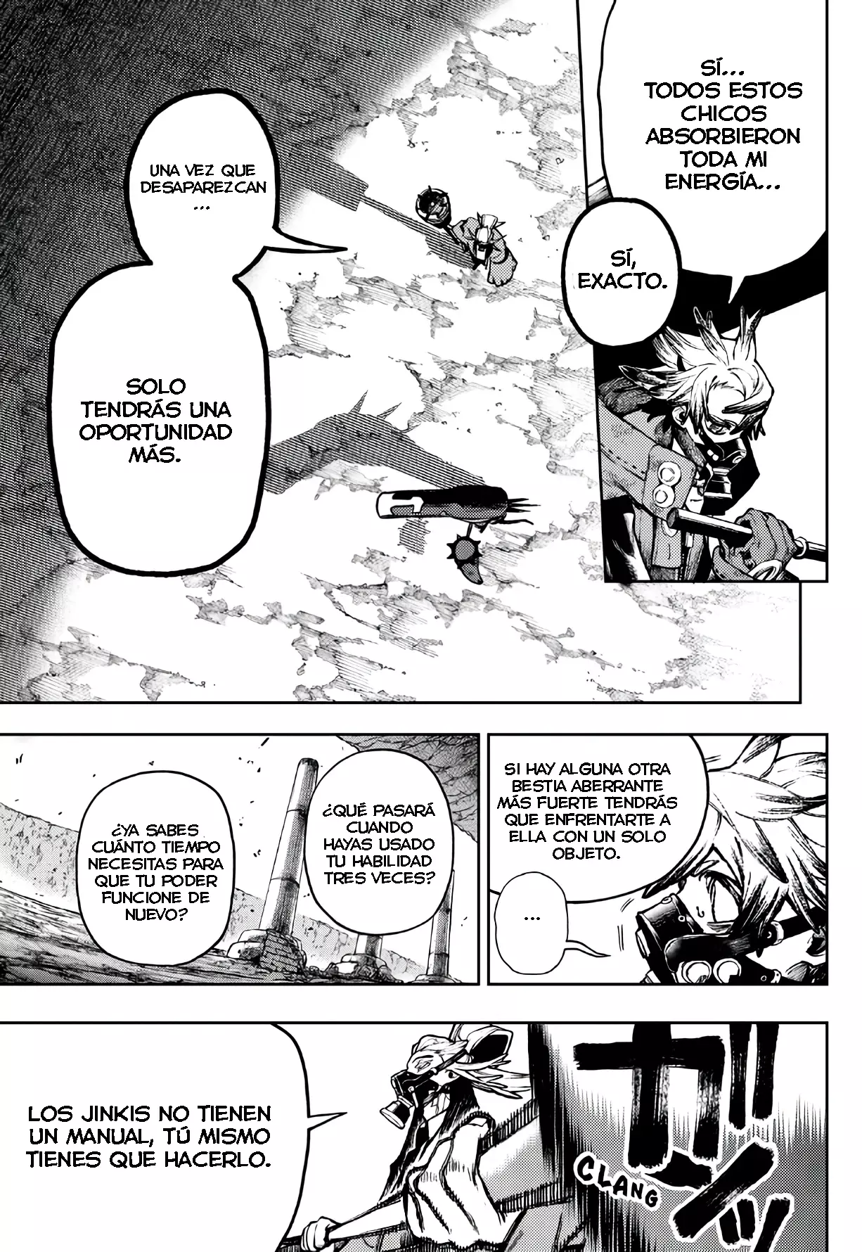 Read Gachiakuta Español Manga Online