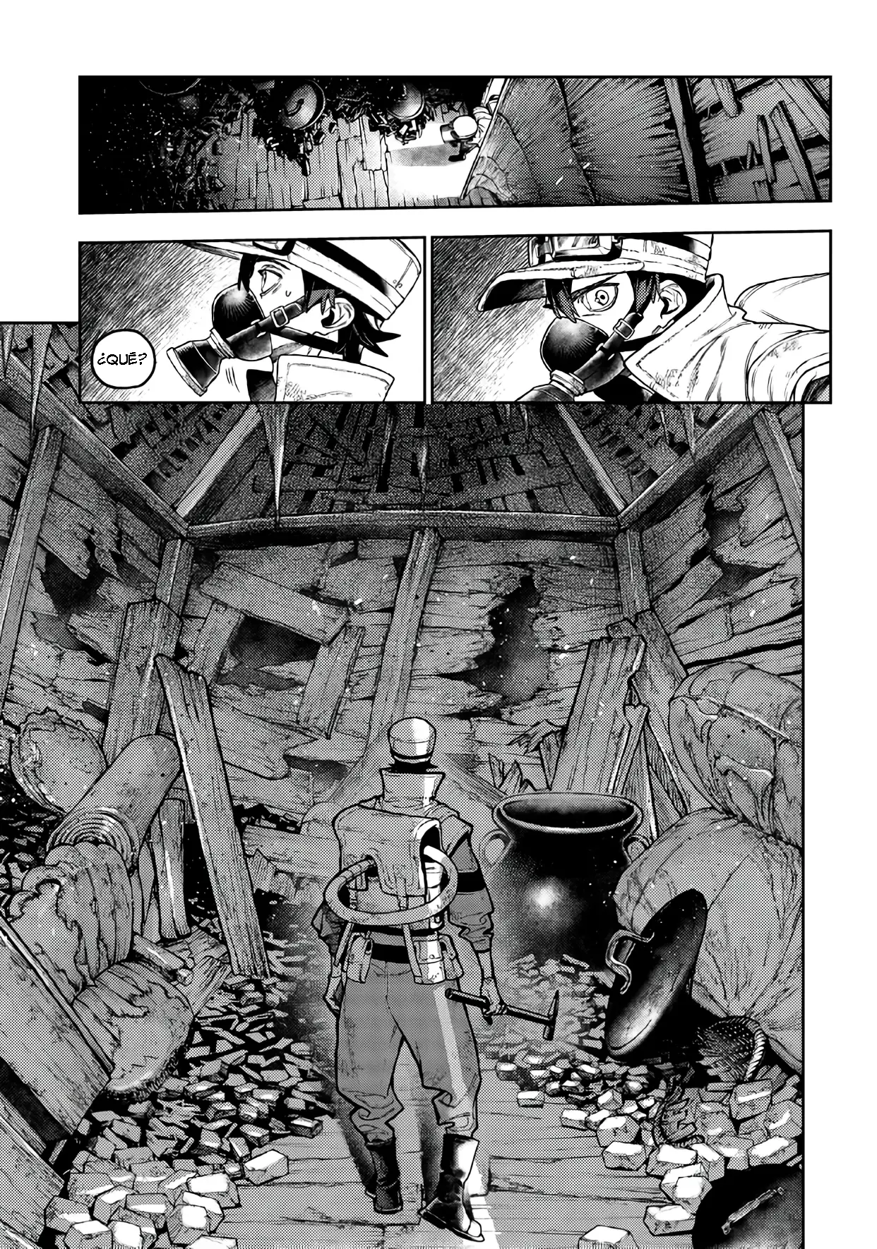 Read Gachiakuta Español Manga Online