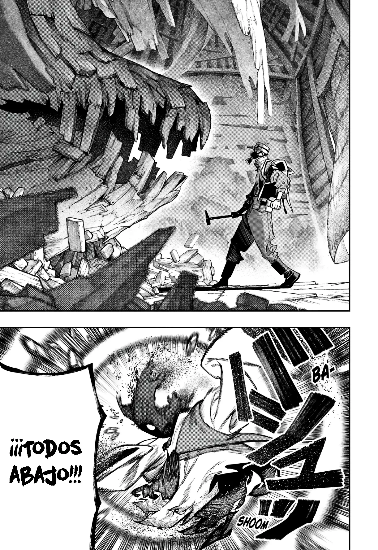 Read Gachiakuta Español Manga Online