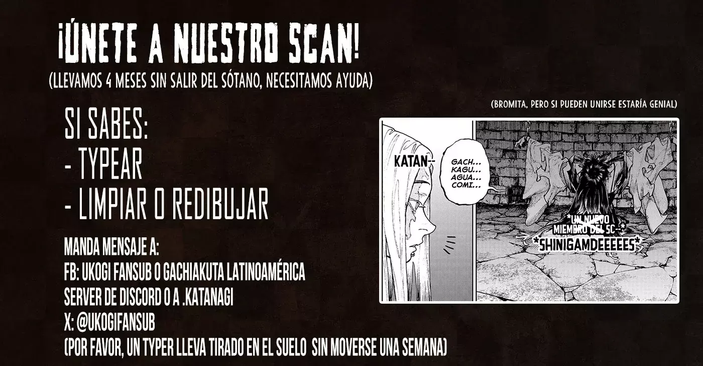 Read Gachiakuta Español Manga Online