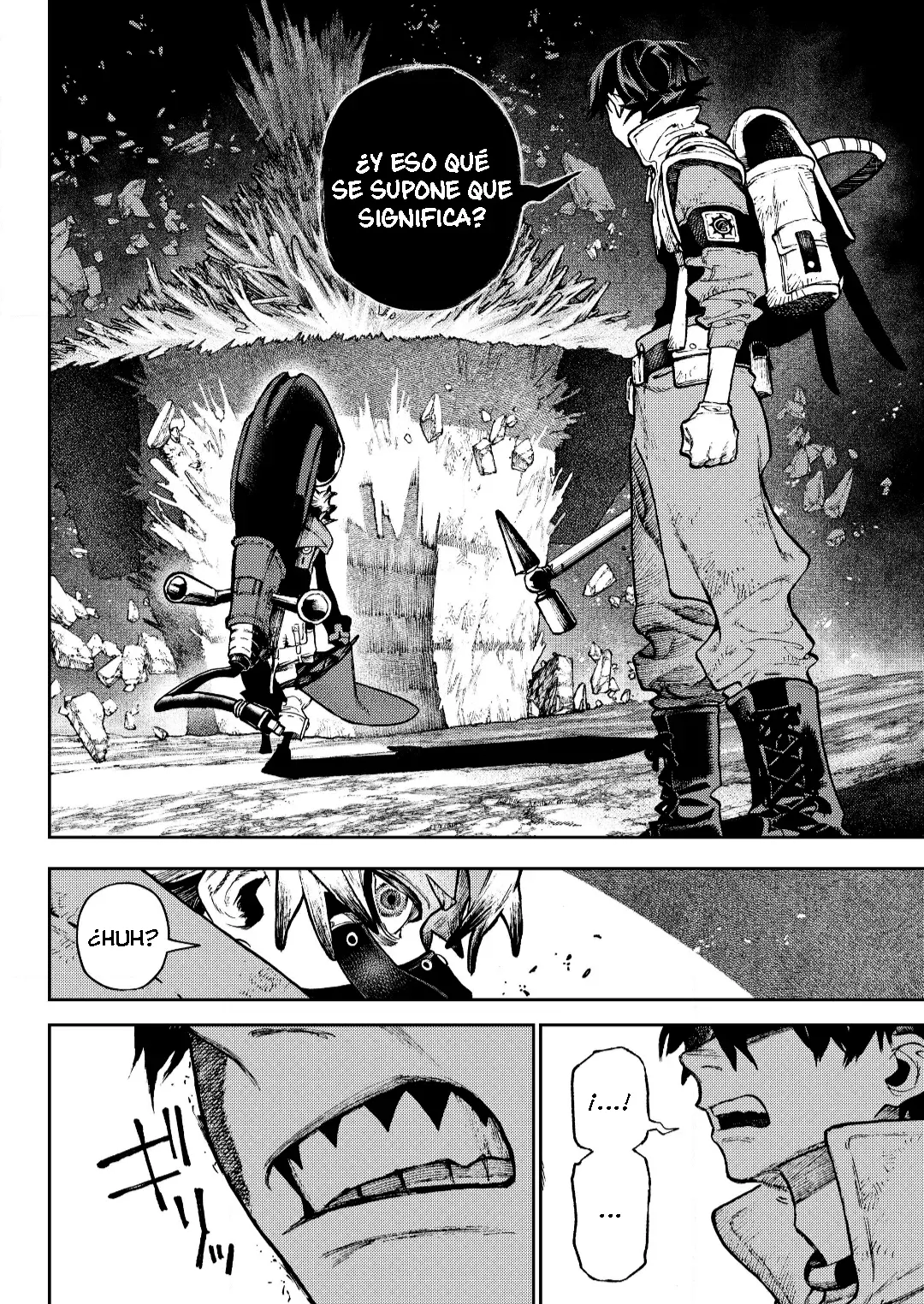 Read Gachiakuta Español Manga Online