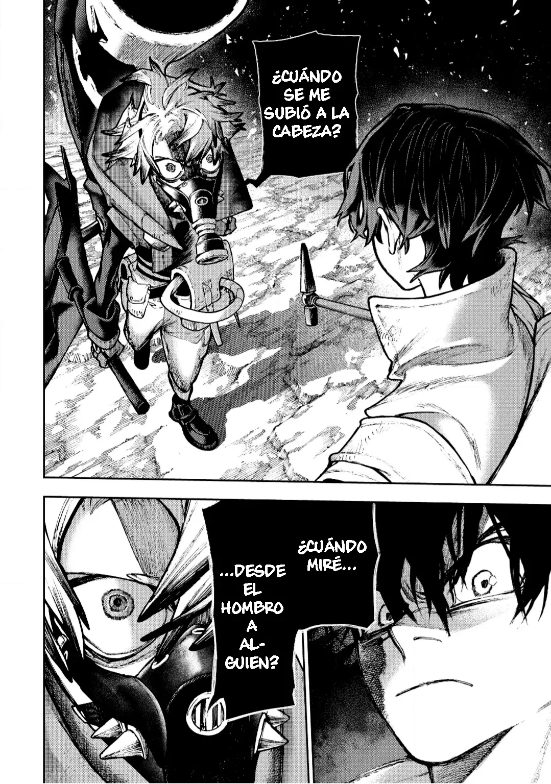 Read Gachiakuta Español Manga Online