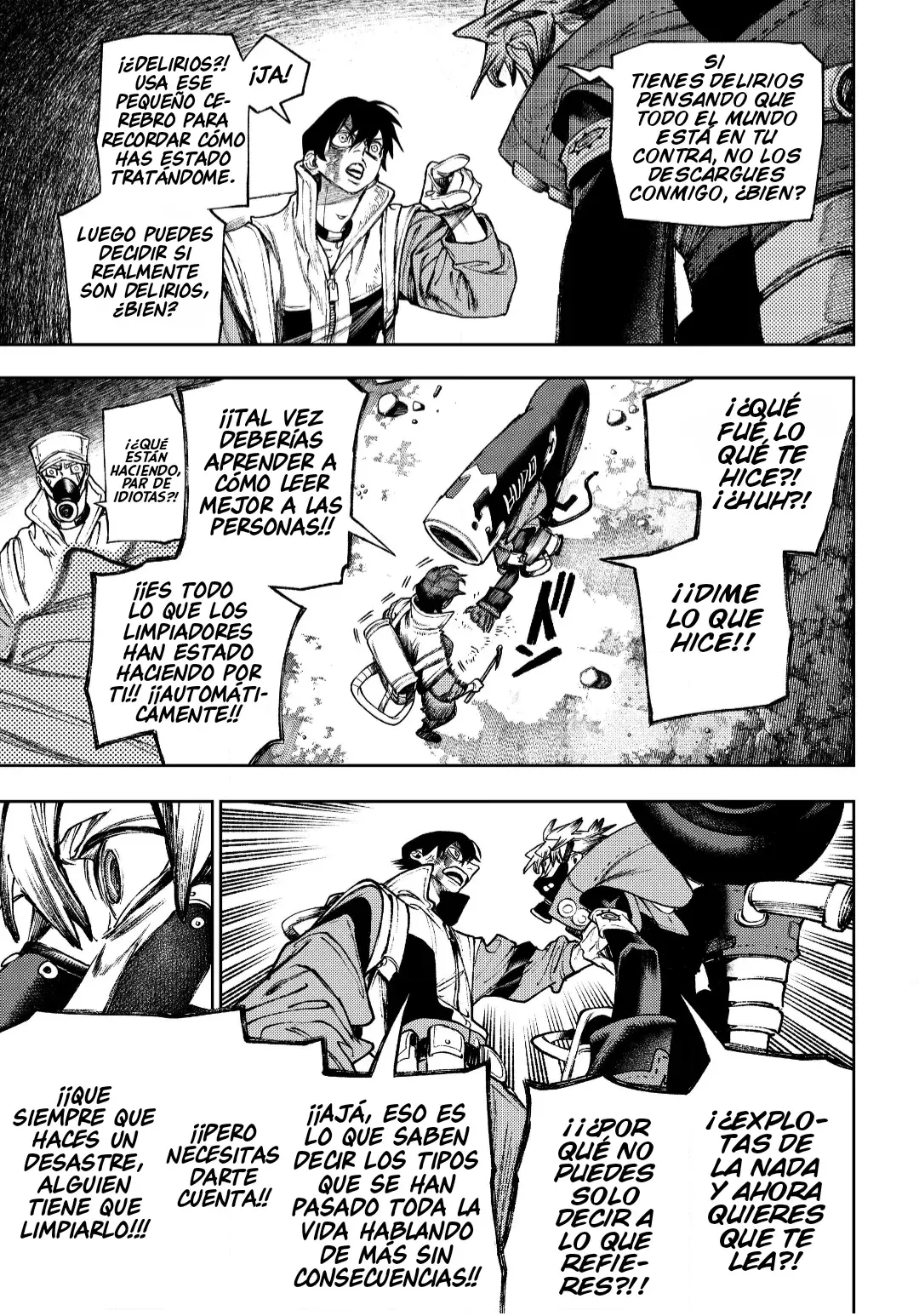 Read Gachiakuta Español Manga Online