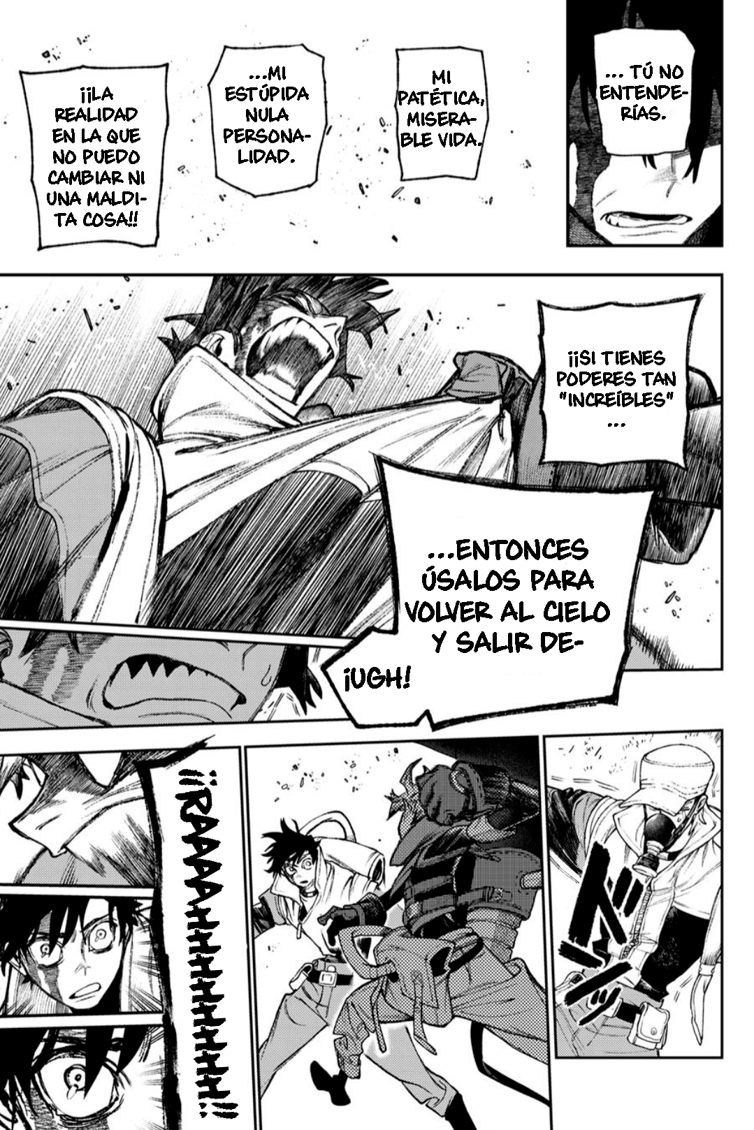 Read Gachiakuta Español Manga Online