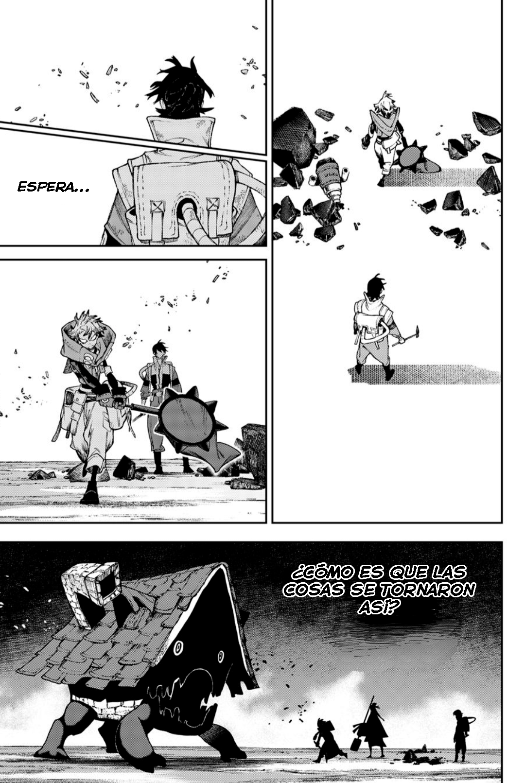 Read Gachiakuta Español Manga Online