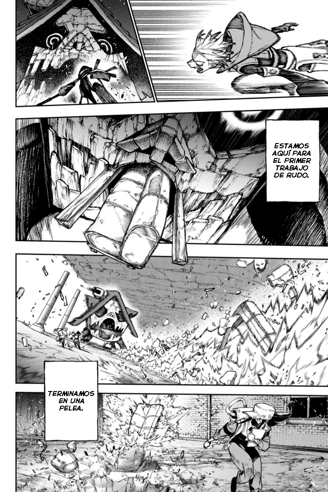 Read Gachiakuta Español Manga Online