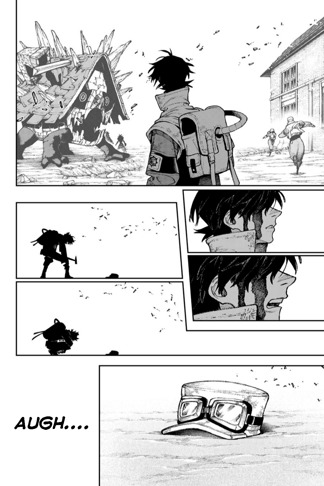 Read Gachiakuta Español Manga Online