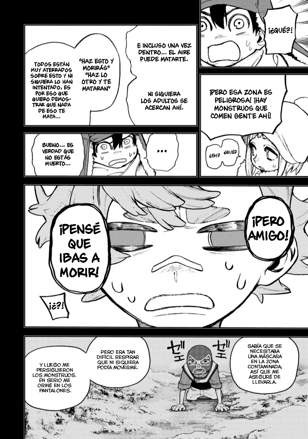 Read Gachiakuta Español Manga Online