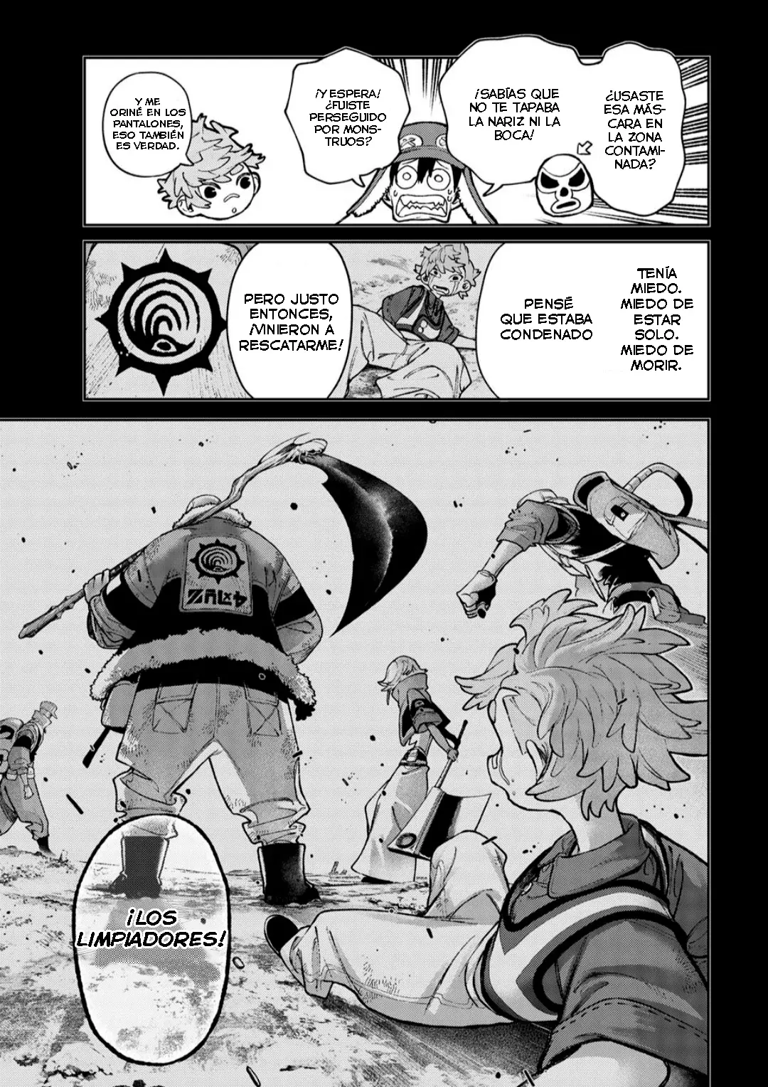 Read Gachiakuta Español Manga Online