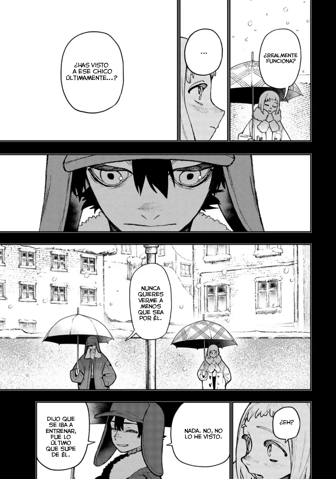 Read Gachiakuta Español Manga Online