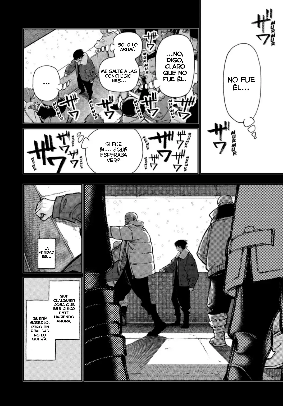 Read Gachiakuta Español Manga Online