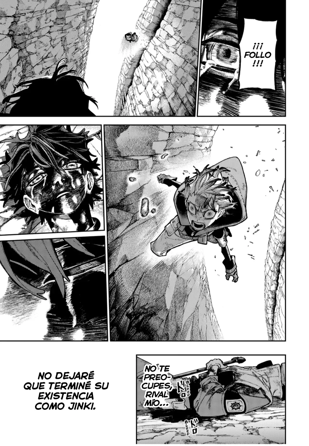 Read Gachiakuta Español Manga Online