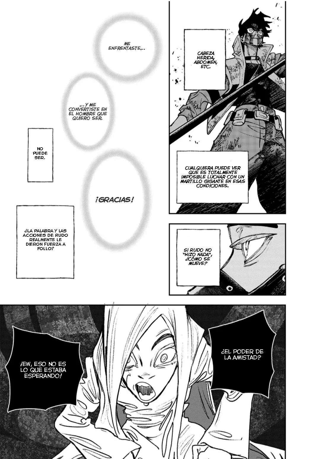 Read Gachiakuta Español Manga Online