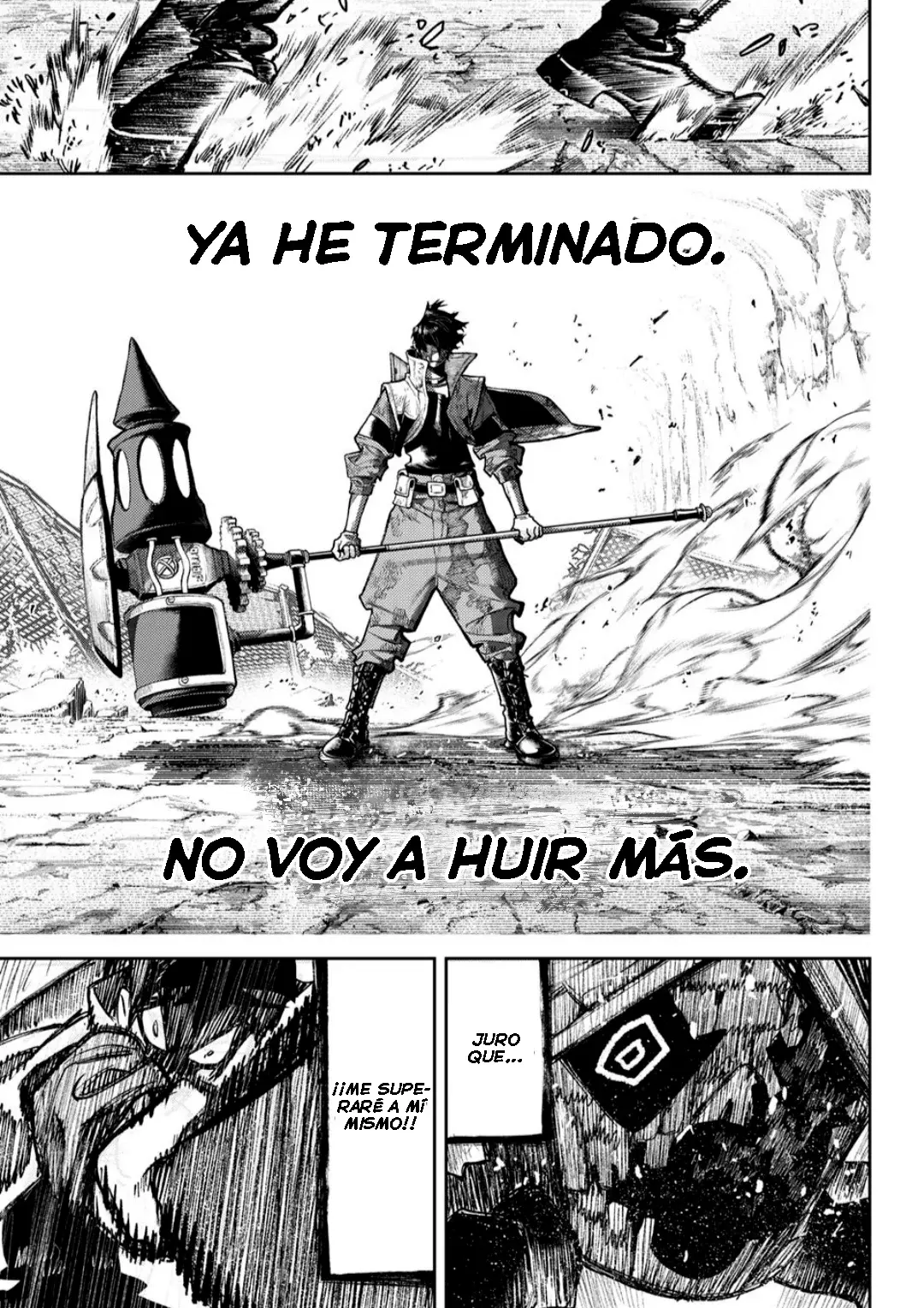 Read Gachiakuta Español Manga Online