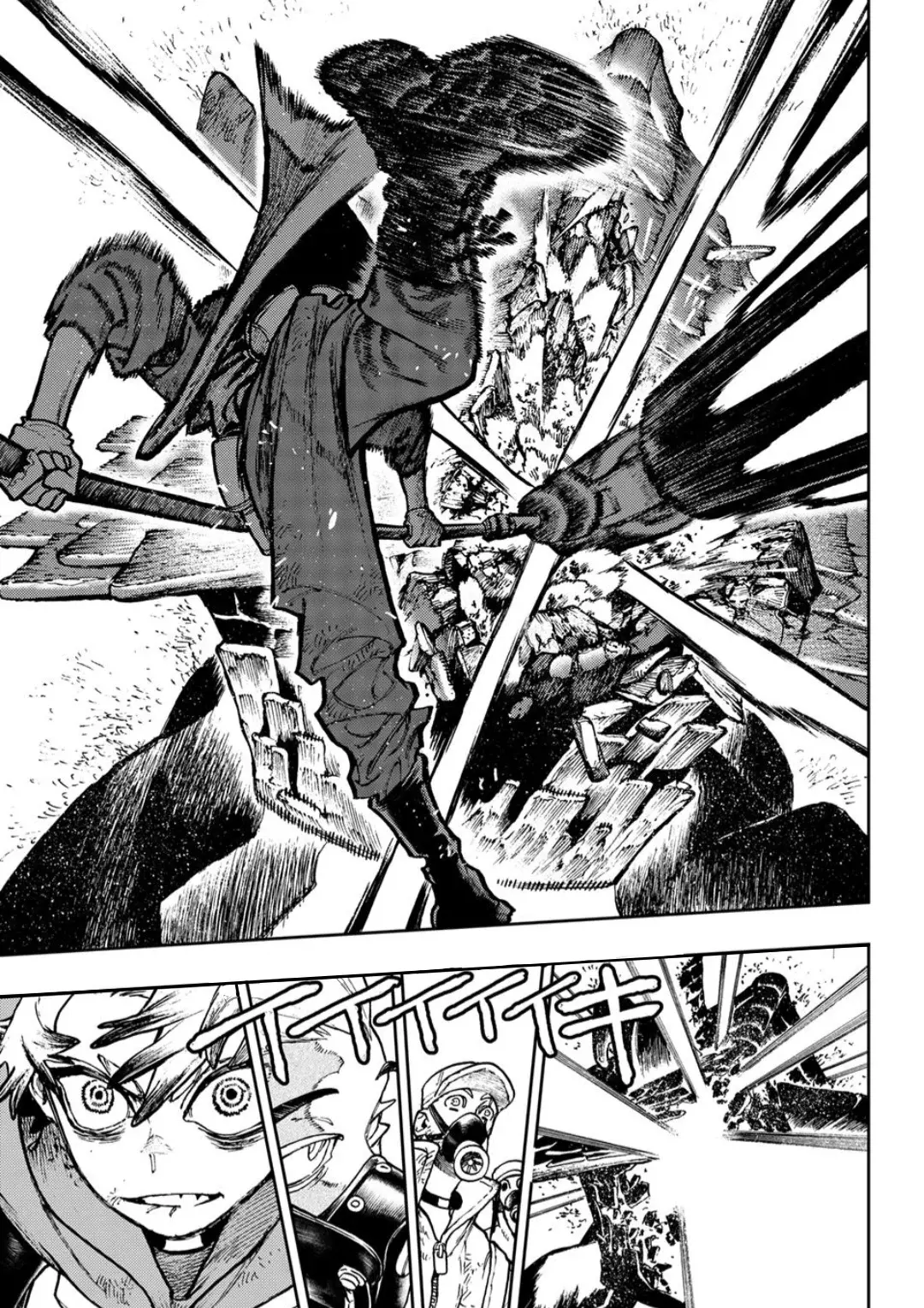 Read Gachiakuta Español Manga Online