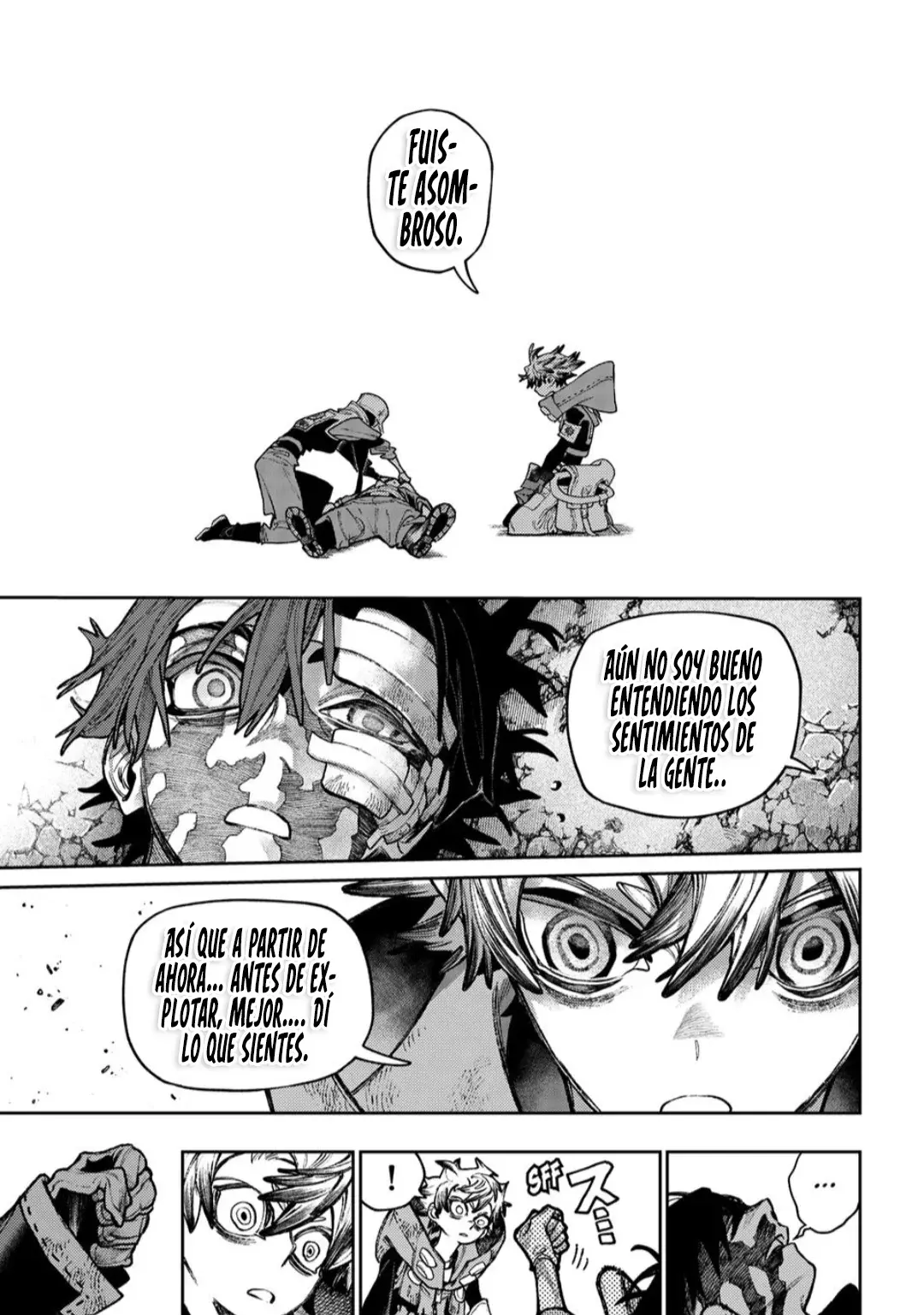 Read Gachiakuta Español Manga Online