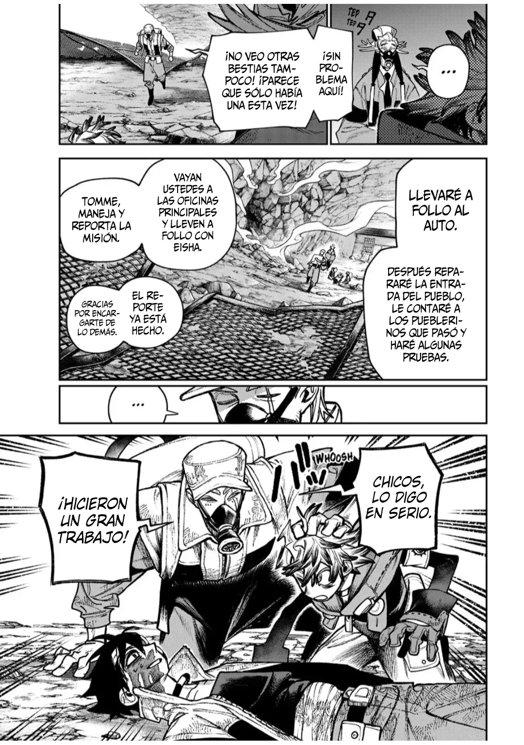 Read Gachiakuta Español Manga Online