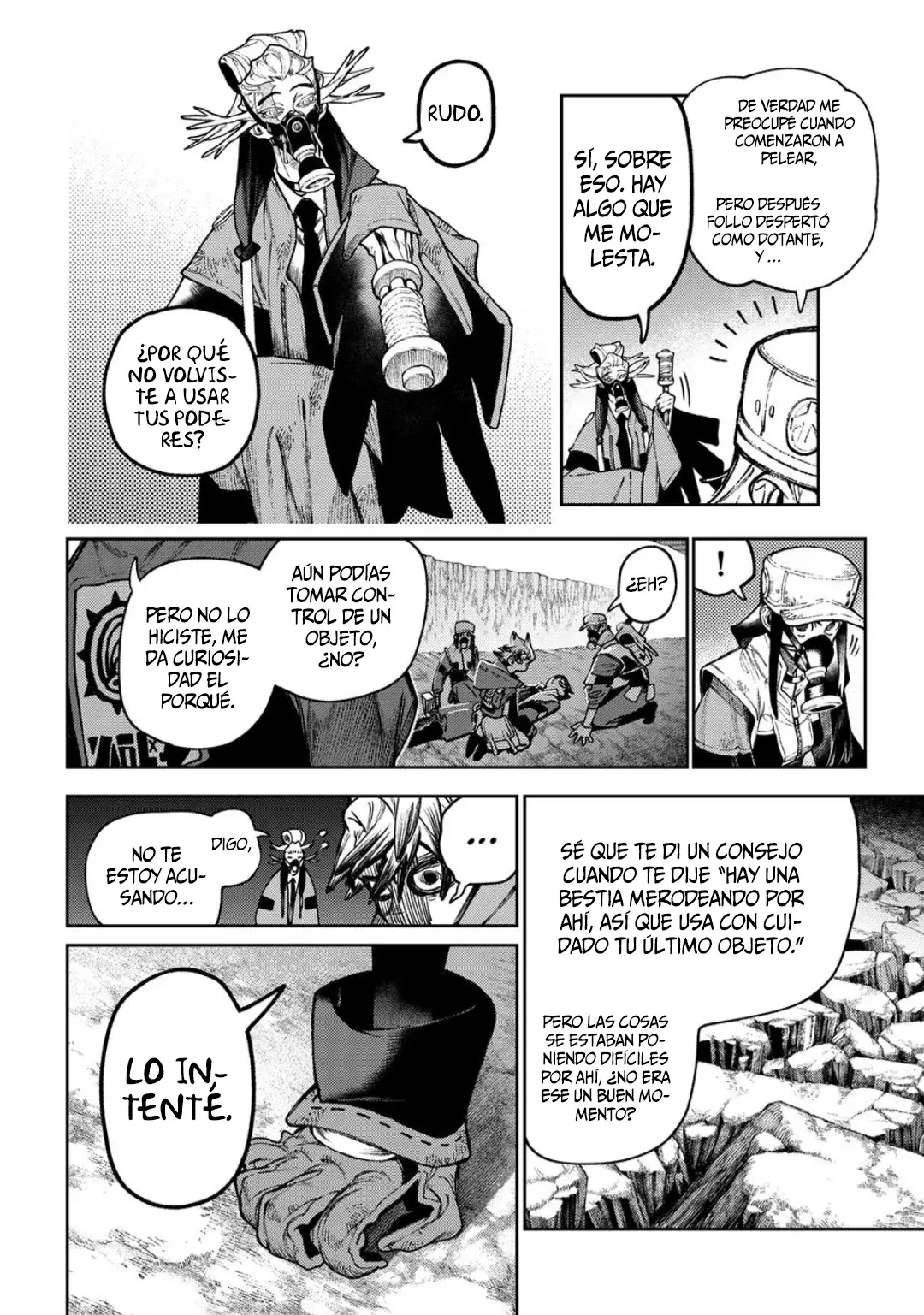 Read Gachiakuta Español Manga Online