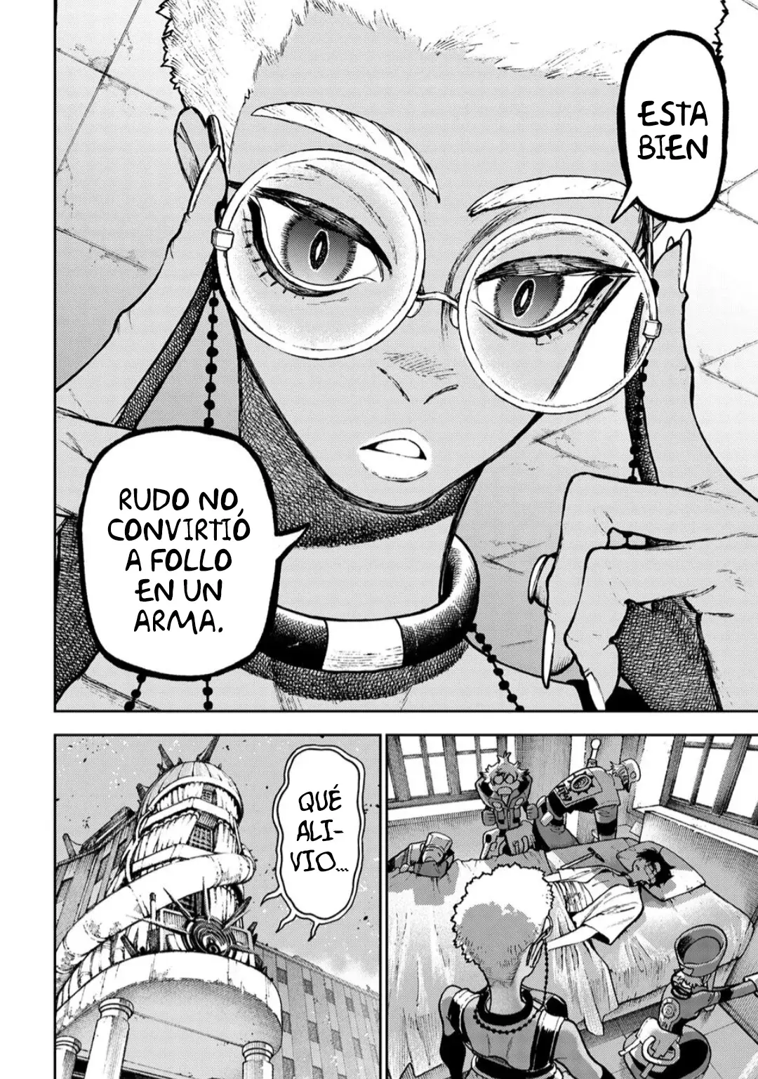 Read Gachiakuta Español Manga Online