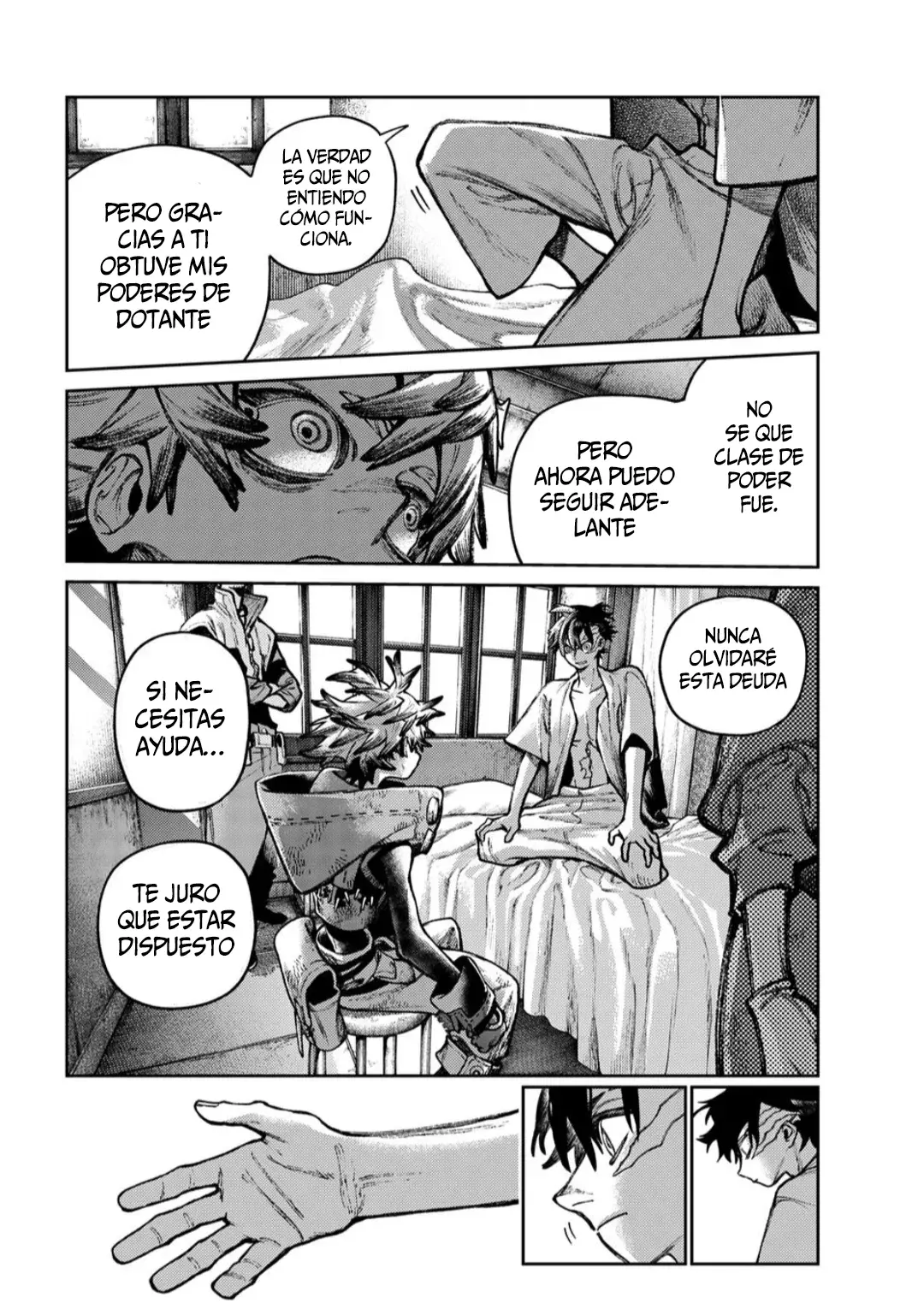 Read Gachiakuta Español Manga Online