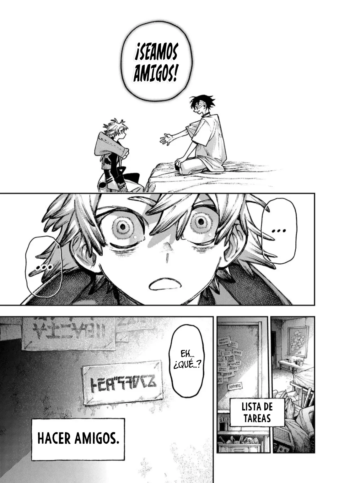 Read Gachiakuta Español Manga Online